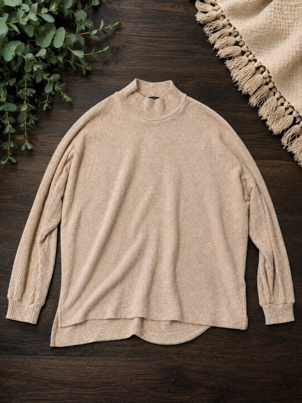 🤎 BANANA REPUBLIC RIBBED KNIT SWEATER 🤎